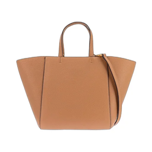 Tory Burch Mcgraw Logo Patch Tote Bag