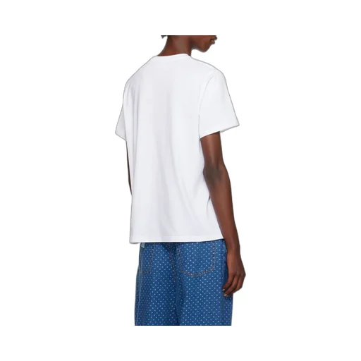 Ganni T-Shirt With Logo