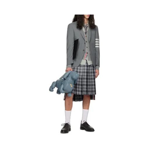 Thom Browne 4-Bar V-Neck Knit Cardigan