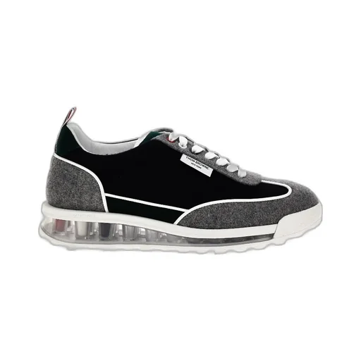 Thom Browne Tech Runner Lace-Up Sneakers