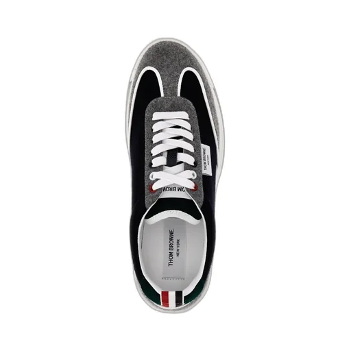 Thom Browne Tech Runner Lace-Up Sneakers