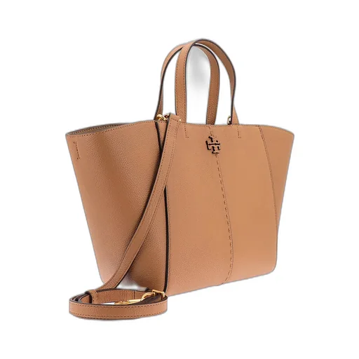 Tory Burch Mcgraw Logo Patch Tote Bag