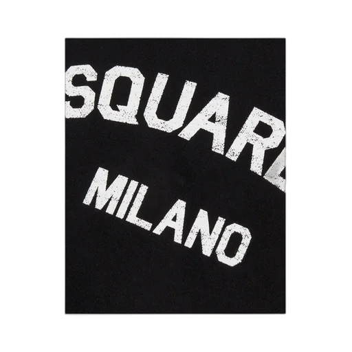 Dsquared2 Logo Printed Loose-Fit T-Shirt