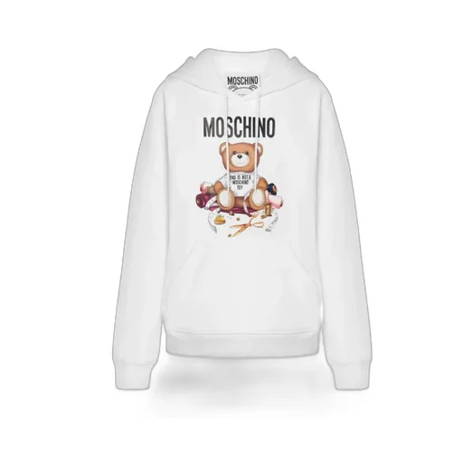 Sewing Teddy Bear-Print Hoodie