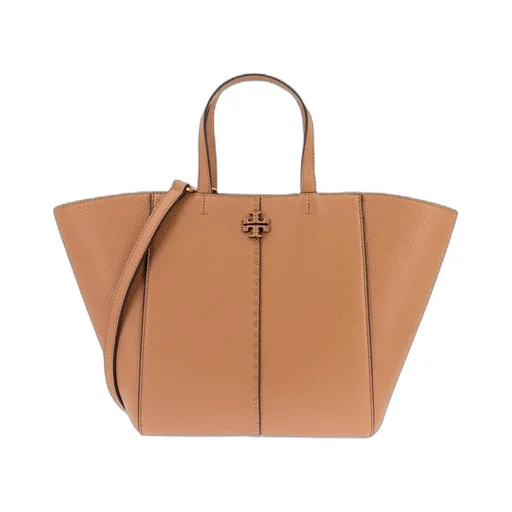 Tory Burch Mcgraw Logo Patch Tote Bag