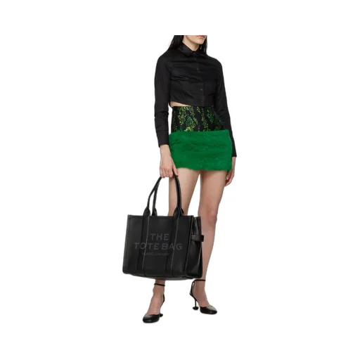 Marc Jacobs Large Logo-Embossed Tote Bag