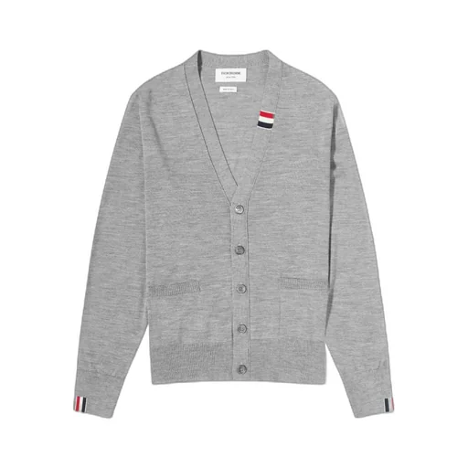 Thom Browne Button-Up Knitted Cardigan