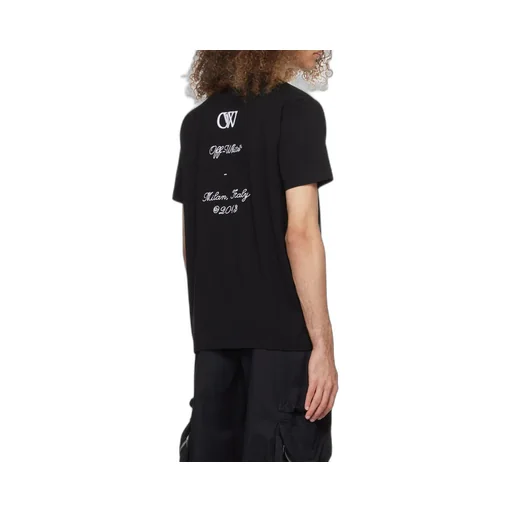 Off-White 23 Embroidered Crewneck T-Shirt