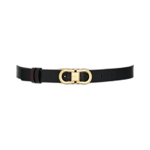 Double-Sided Adjustment Gancini Belt
