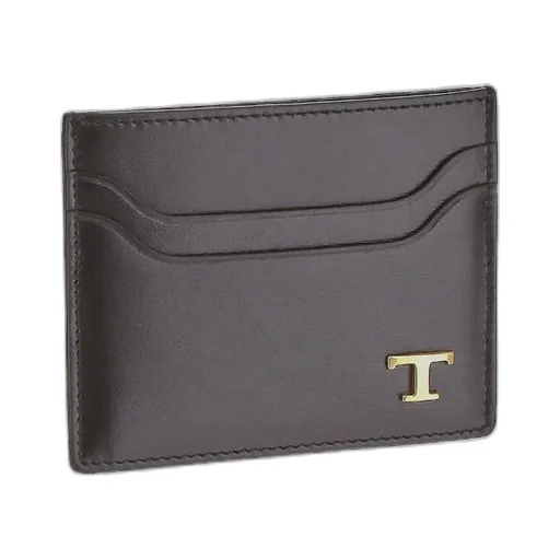 Tod's Logo Plaque Card Holder