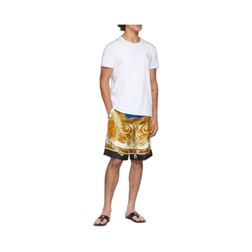 Versace Logo Printed Two-Pack T-Shirts