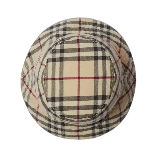 Burberry Checked Bucket Hat