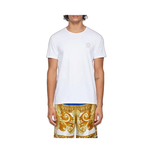 Versace Logo Printed Two-Pack T-Shirts