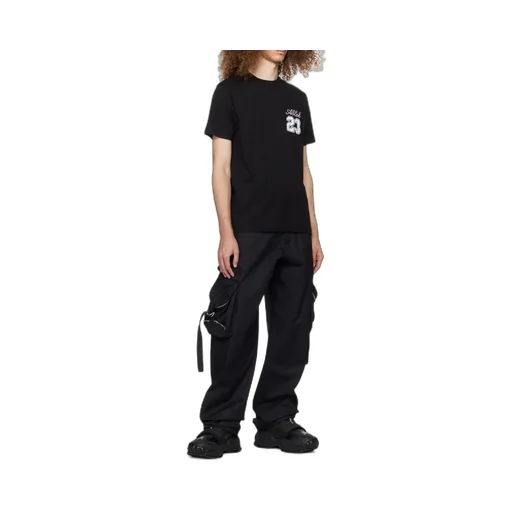 Off-White 23 Embroidered Crewneck T-Shirt
