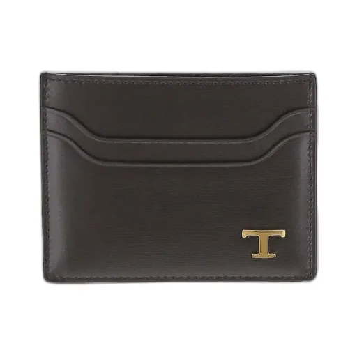 Tod's Logo Plaque Card Holder
