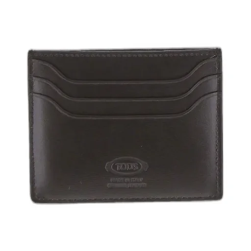 Tod's Logo Plaque Card Holder