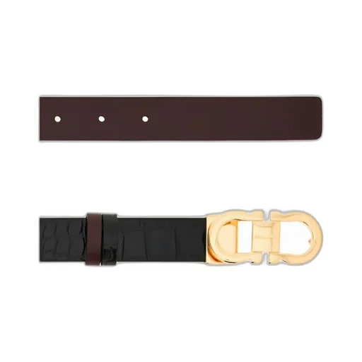Double-Sided Adjustment Gancini Belt