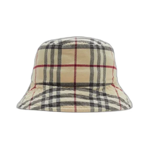 Burberry Checked Bucket Hat
