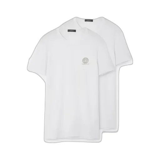 Versace Logo Printed Two-Pack T-Shirts