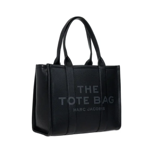Marc Jacobs Large Logo-Embossed Tote Bag