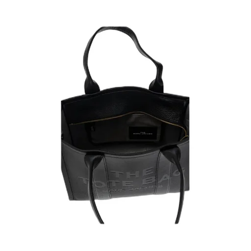 Marc Jacobs Large Logo-Embossed Tote Bag
