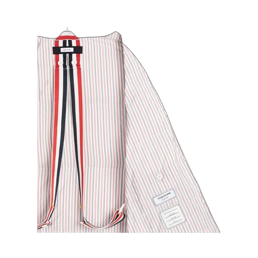 Thom Browne 4-Bar Striped Padded Zipped Jacket