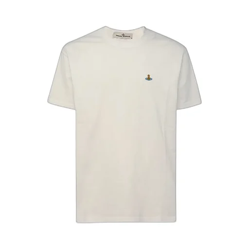 Vivienne Westwood Logo Embroidered Crewneck T-Shirt