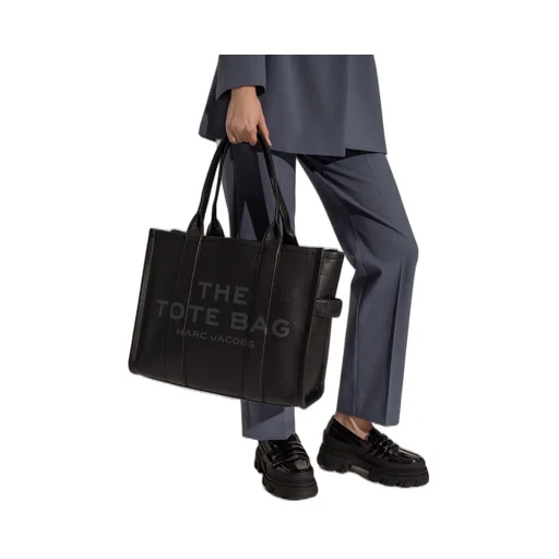 Marc Jacobs Large Logo-Embossed Tote Bag