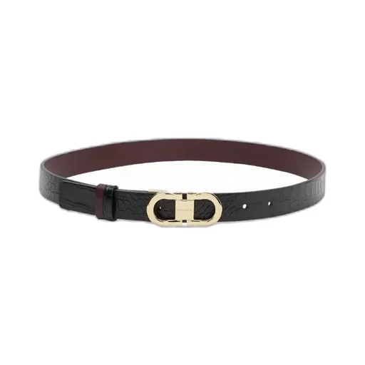 Double-Sided Adjustment Gancini Belt