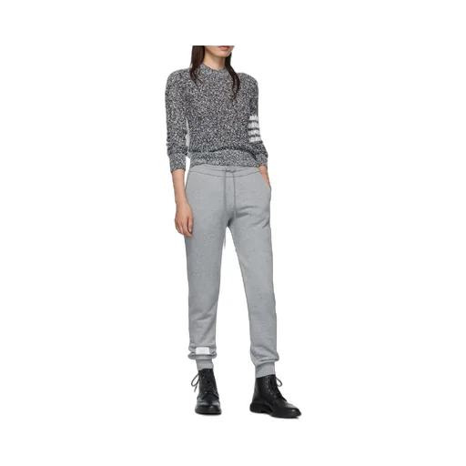 Thom Browne Rwb Side Stripe Sweatpants