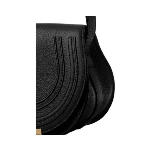 Chloé Marcie Foldover Small Saddle Bag