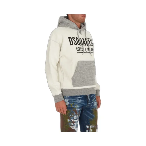 Logo-Print Hoodie