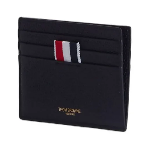Thom Browne 4-Bar Logo Stamp Cardholder