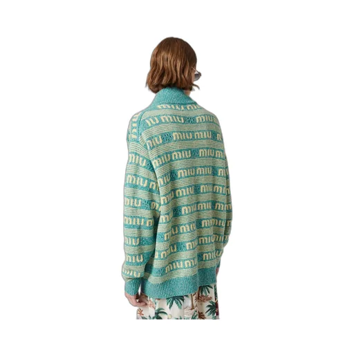 Wool And Cashmere Knit Cardigan