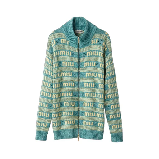 Wool And Cashmere Knit Cardigan