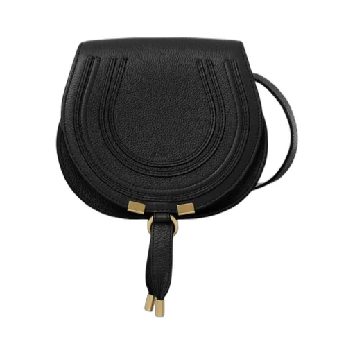 Chloé Marcie Foldover Small Saddle Bag