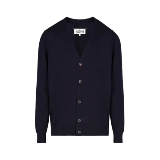 Maison Margiela Buttoned V-Neck Cardigan