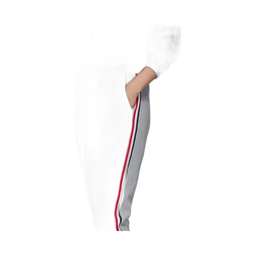 Thom Browne Rwb Side Stripe Sweatpants