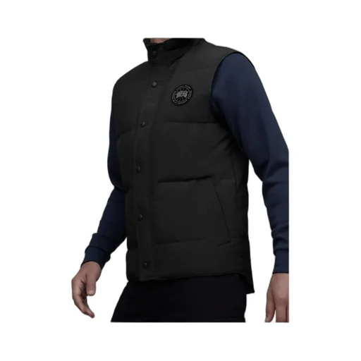 Garson Black Label Padded Gilet