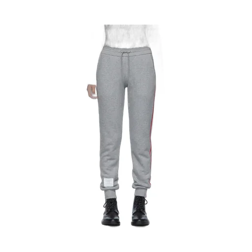 Thom Browne Rwb Side Stripe Sweatpants