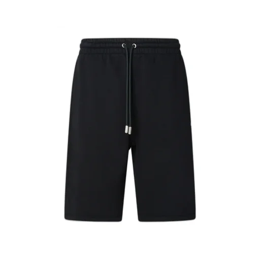 Off-White Logo Embroidered Drawstring Shorts
