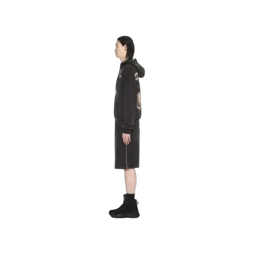 Off-White Digit Bacchus Drawstring Long-Sleeved Hoodie