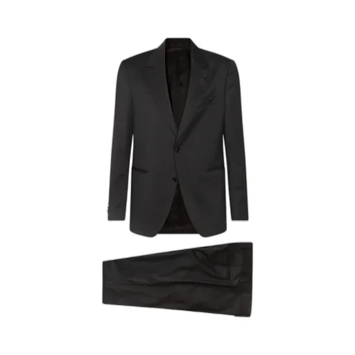 Notched Lapels Two-Piece Suit