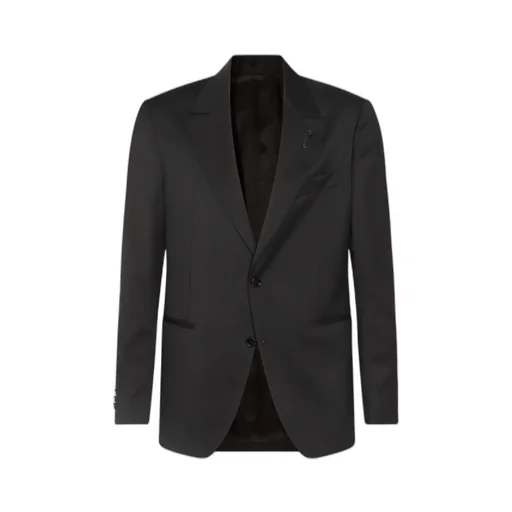 Notched Lapels Two-Piece Suit