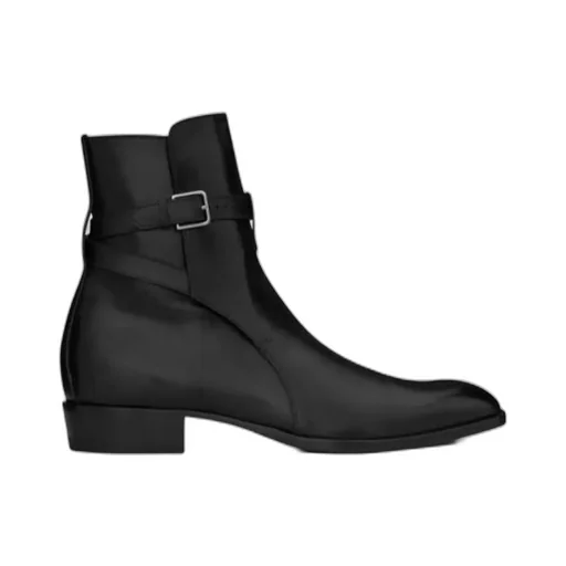 Saint Laurent Wyatt Jodhpur Boots