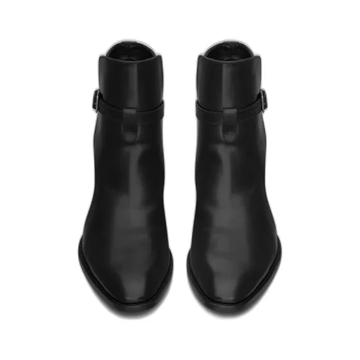 Saint Laurent Wyatt Jodhpur Boots