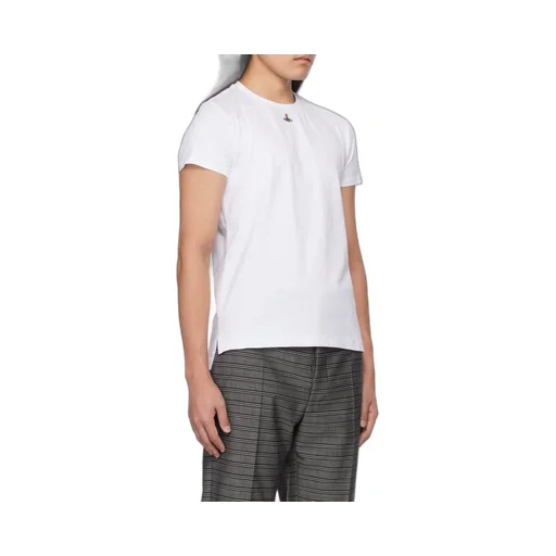 Vivienne Westwood Orb Logo-Embroidered Crewneck T-Shirt