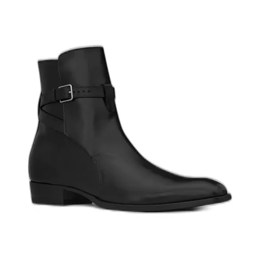 Saint Laurent Wyatt Jodhpur Boots