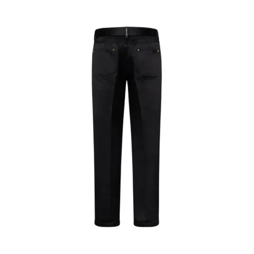 Tom Ford Belted Straight-Leg Trousers