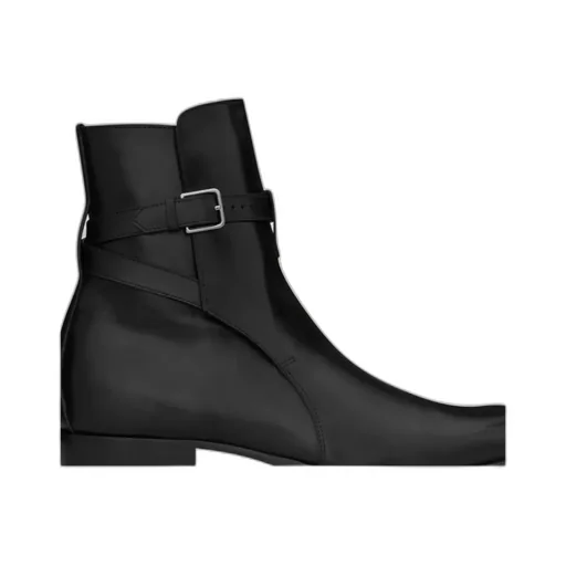 Saint Laurent Wyatt Jodhpur Boots